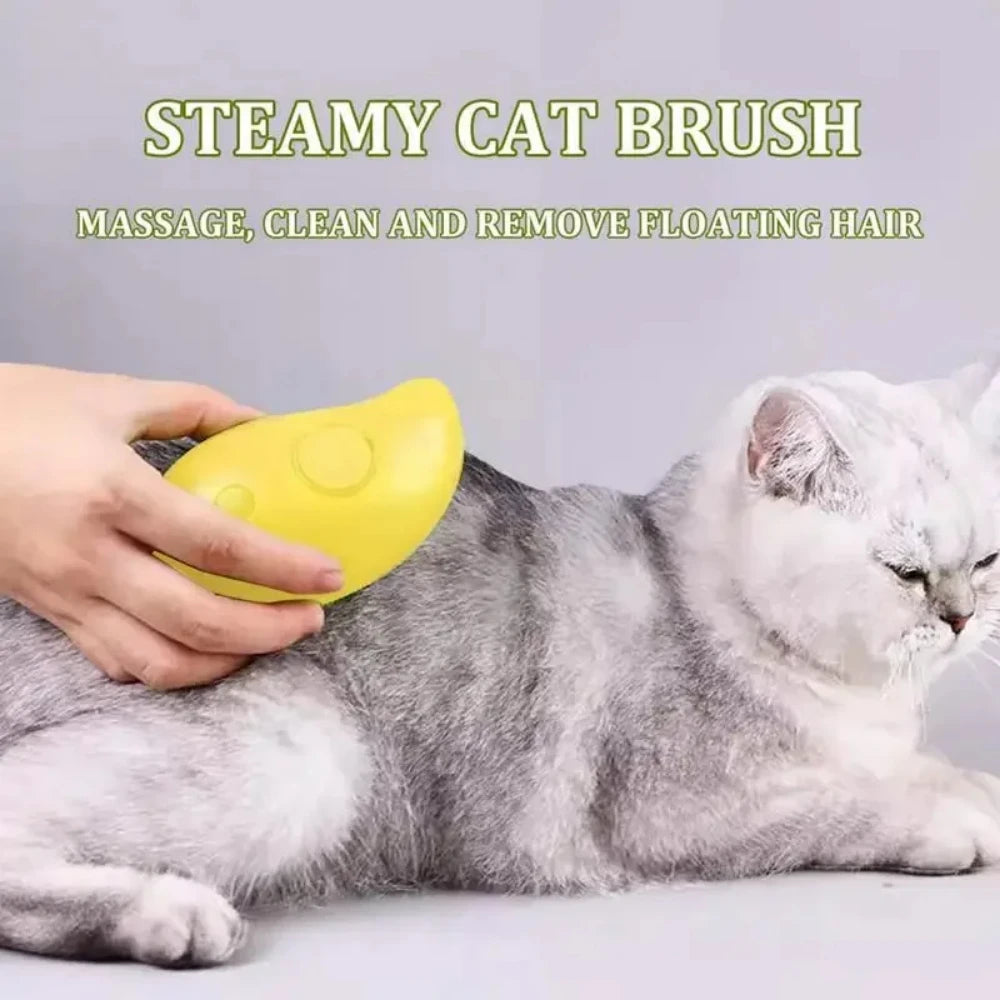 Pawsome Steam Brush