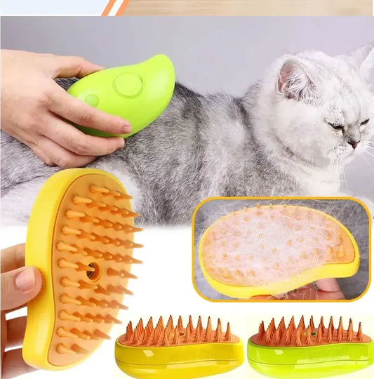 Pawsome Steam Brush