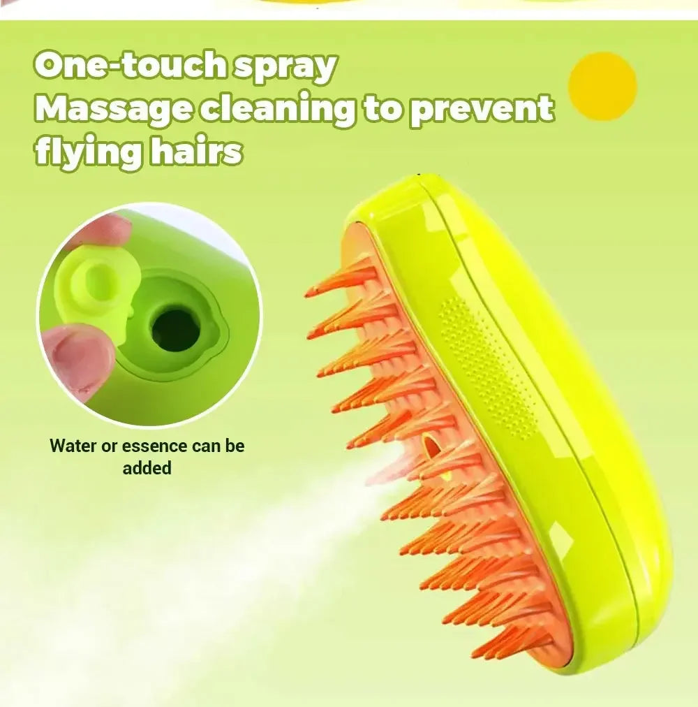 Pawsome Steam Brush